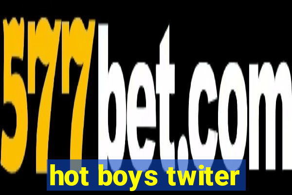hot boys twiter